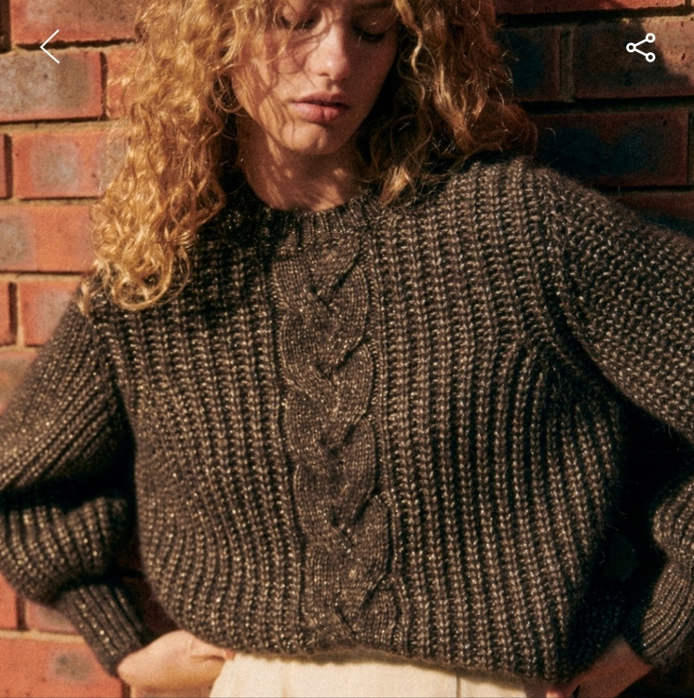 Sezane Jazz Jumper